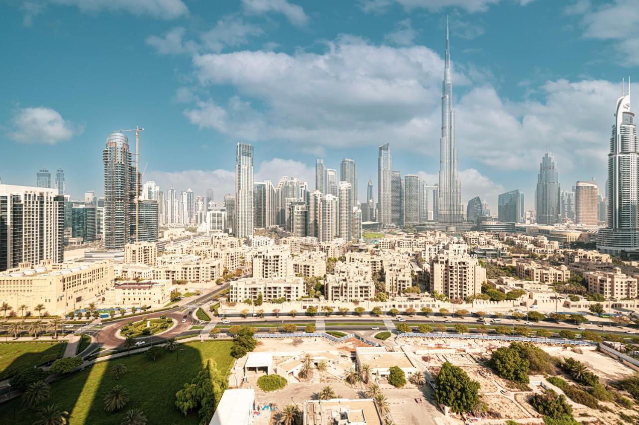 Apartamento Magnificent - Damac Distinction Downtown Dubái Exterior foto