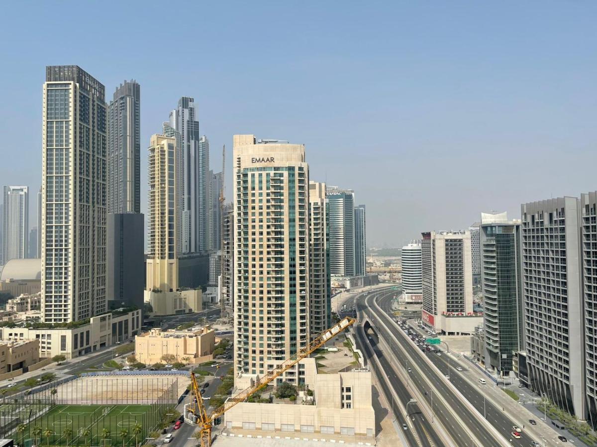 Apartamento Magnificent - Damac Distinction Downtown Dubái Exterior foto