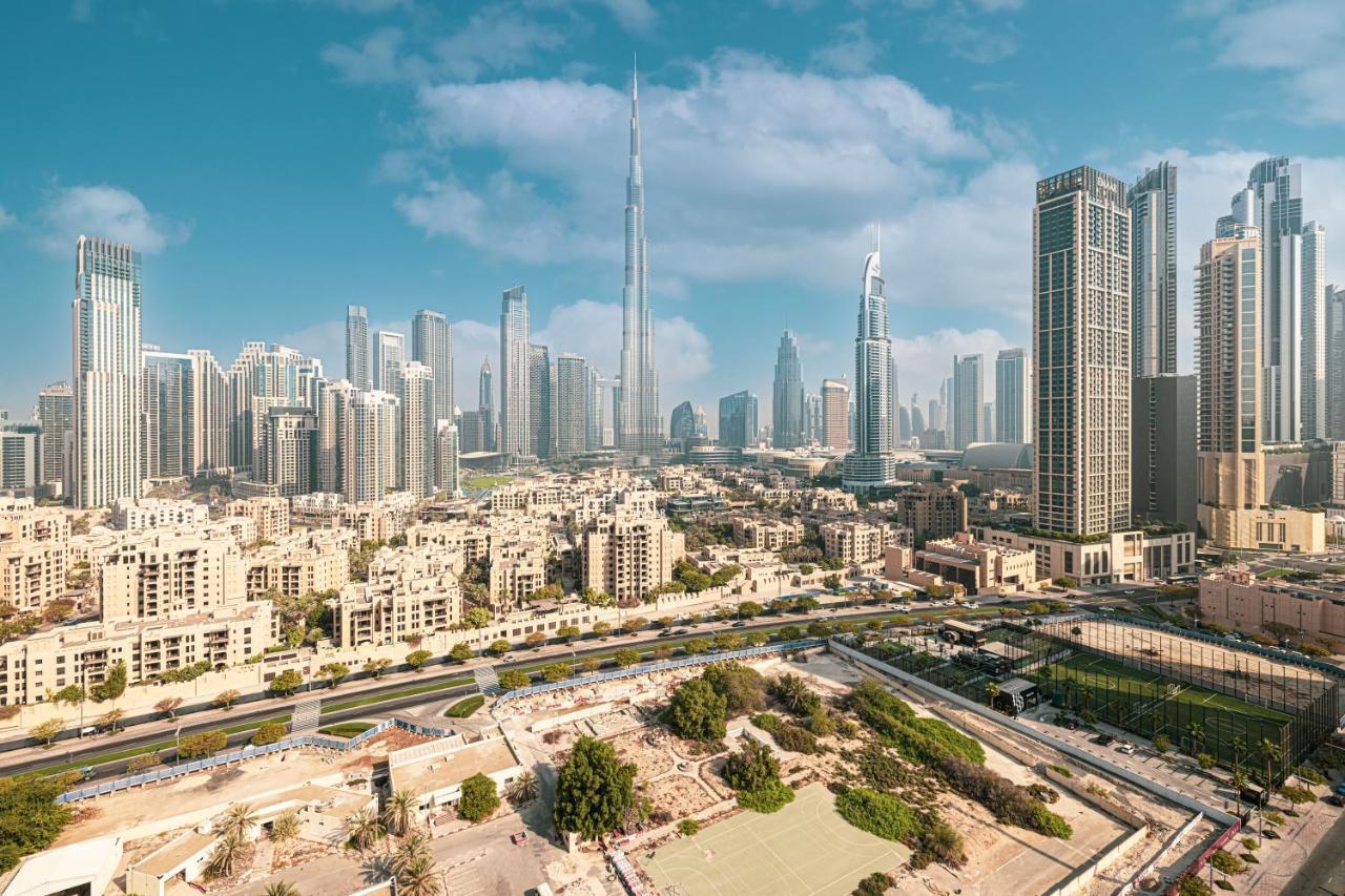 Apartamento Magnificent - Damac Distinction Downtown Dubái Exterior foto