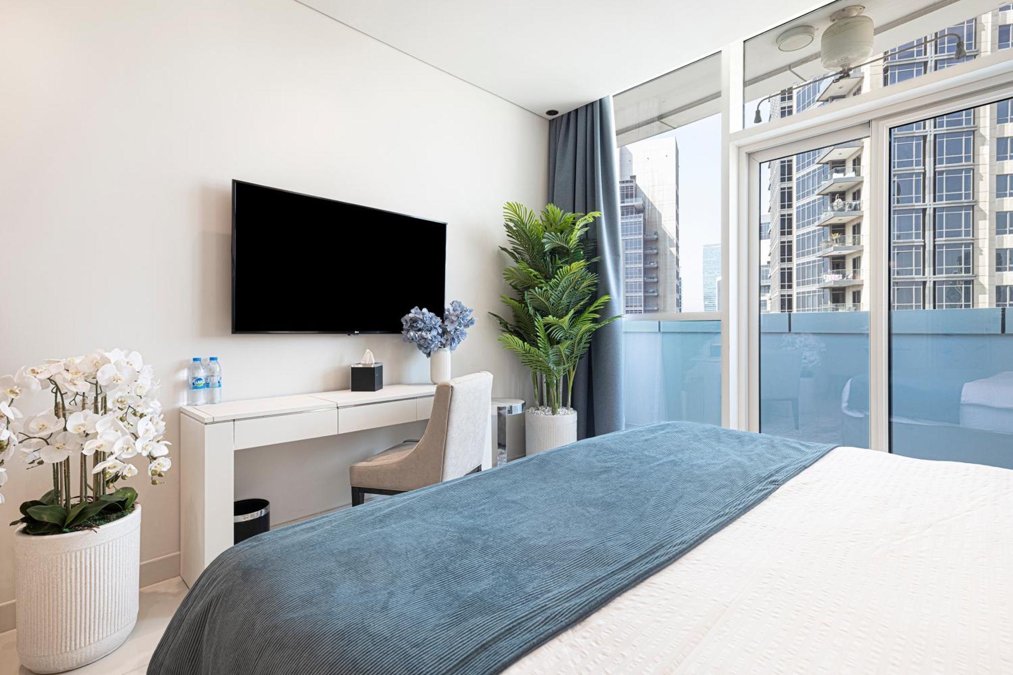 Apartamento Magnificent - Damac Distinction Downtown Dubái Exterior foto
