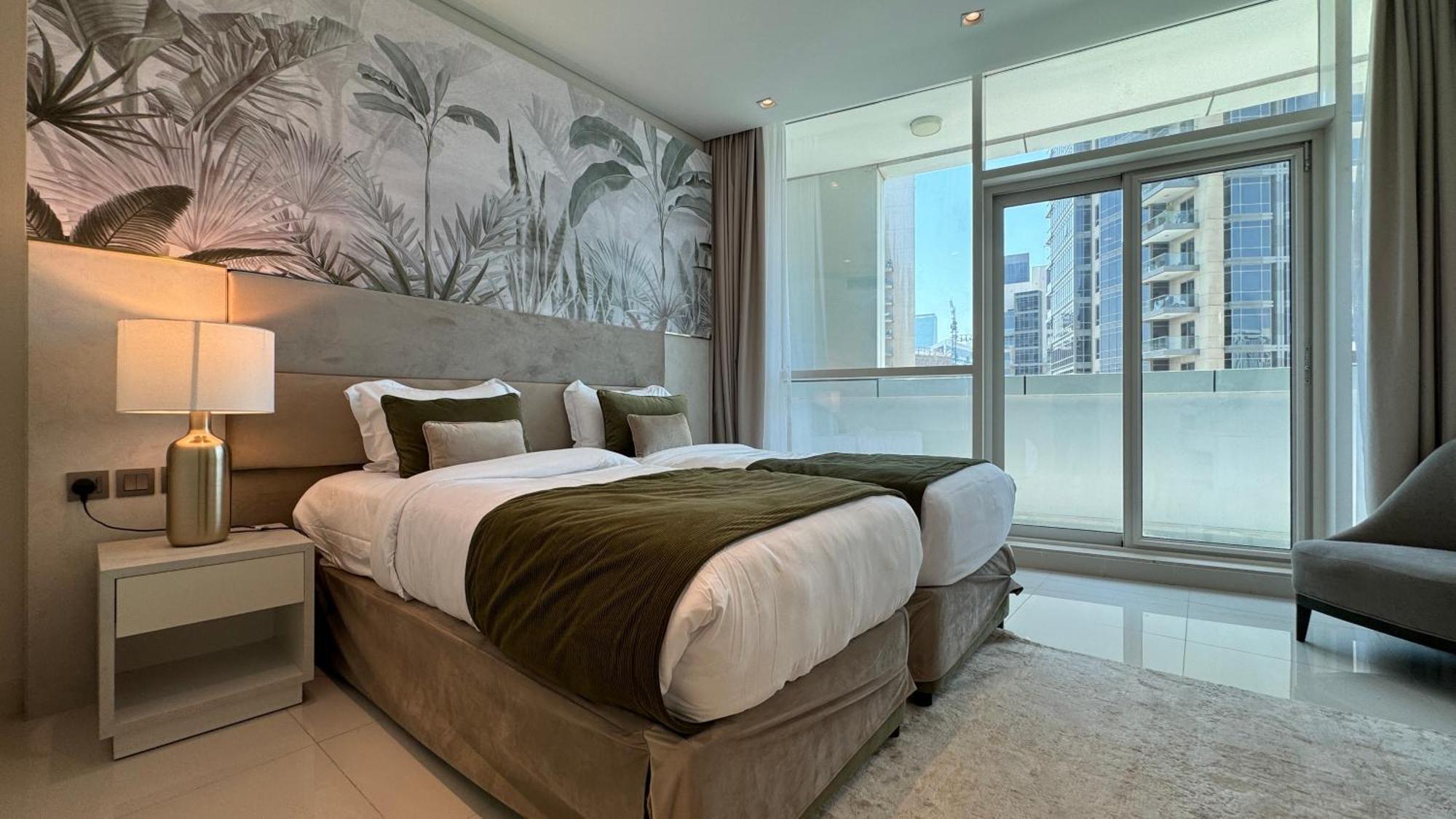 Apartamento Magnificent - Damac Distinction Downtown Dubái Exterior foto