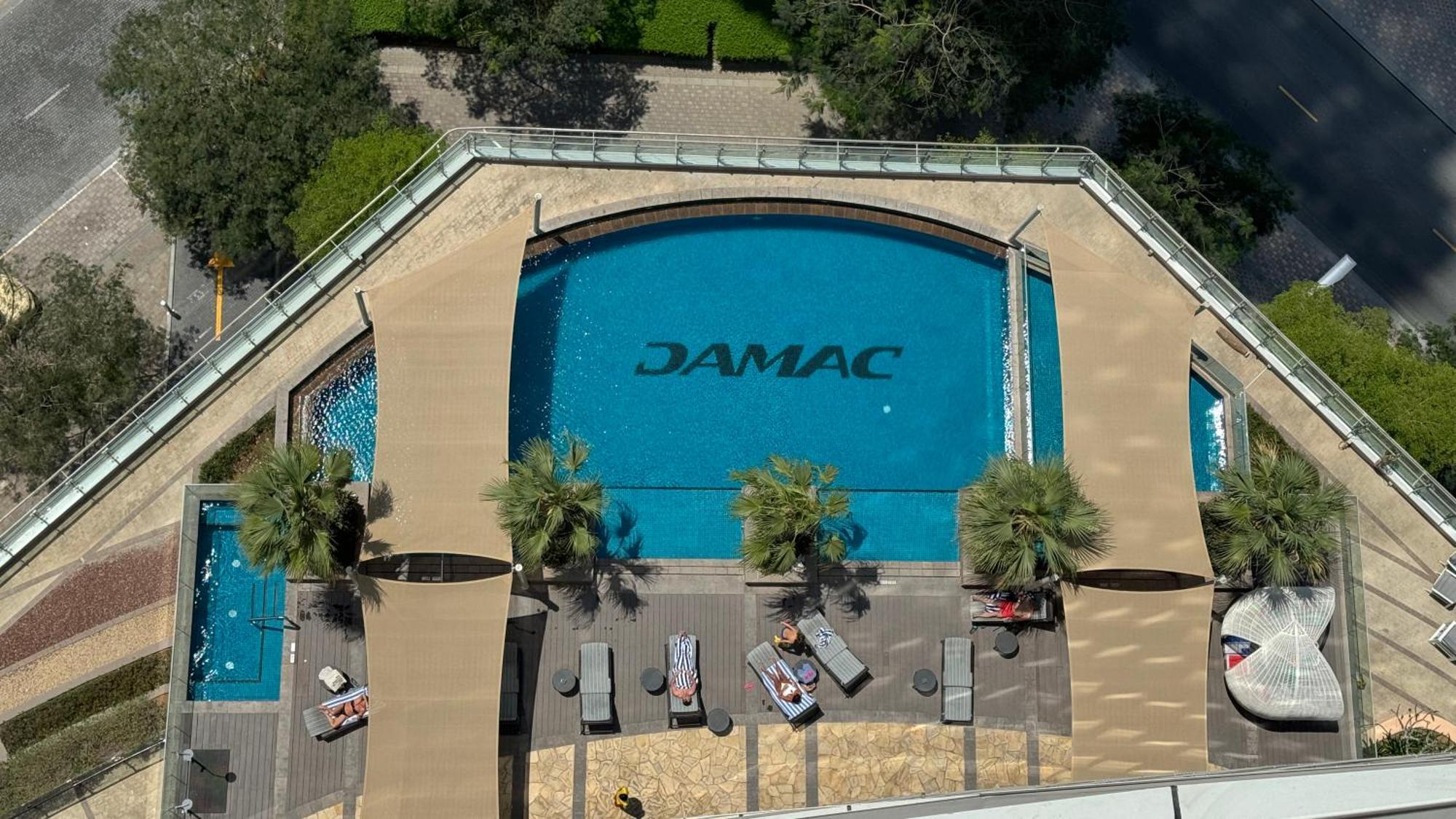 Apartamento Magnificent - Damac Distinction Downtown Dubái Exterior foto