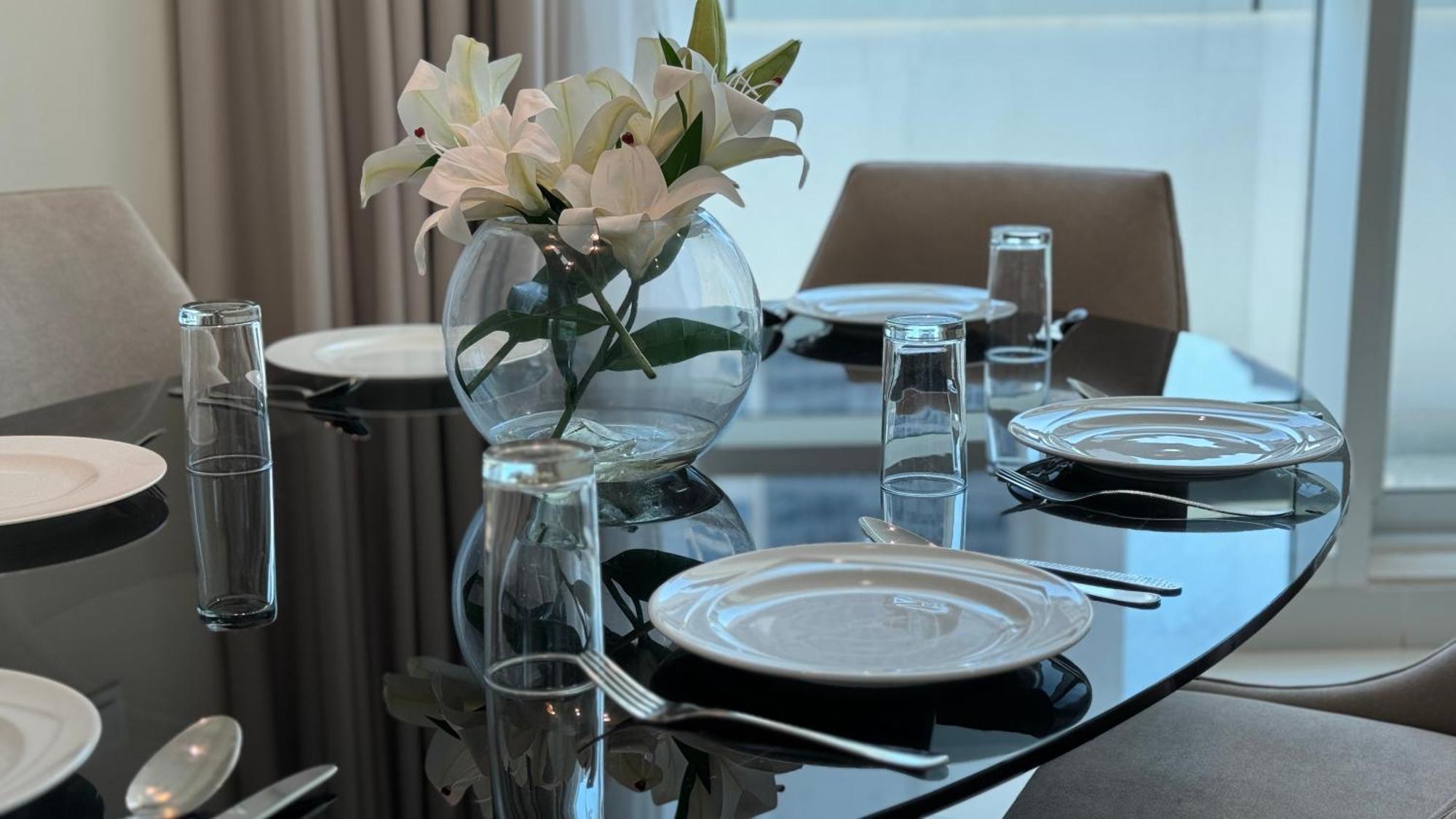 Apartamento Magnificent - Damac Distinction Downtown Dubái Exterior foto