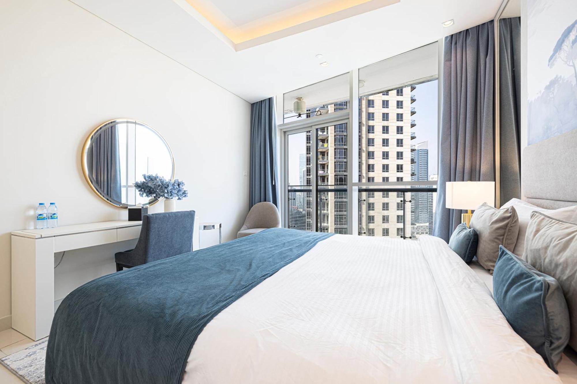 Apartamento Magnificent - Damac Distinction Downtown Dubái Exterior foto