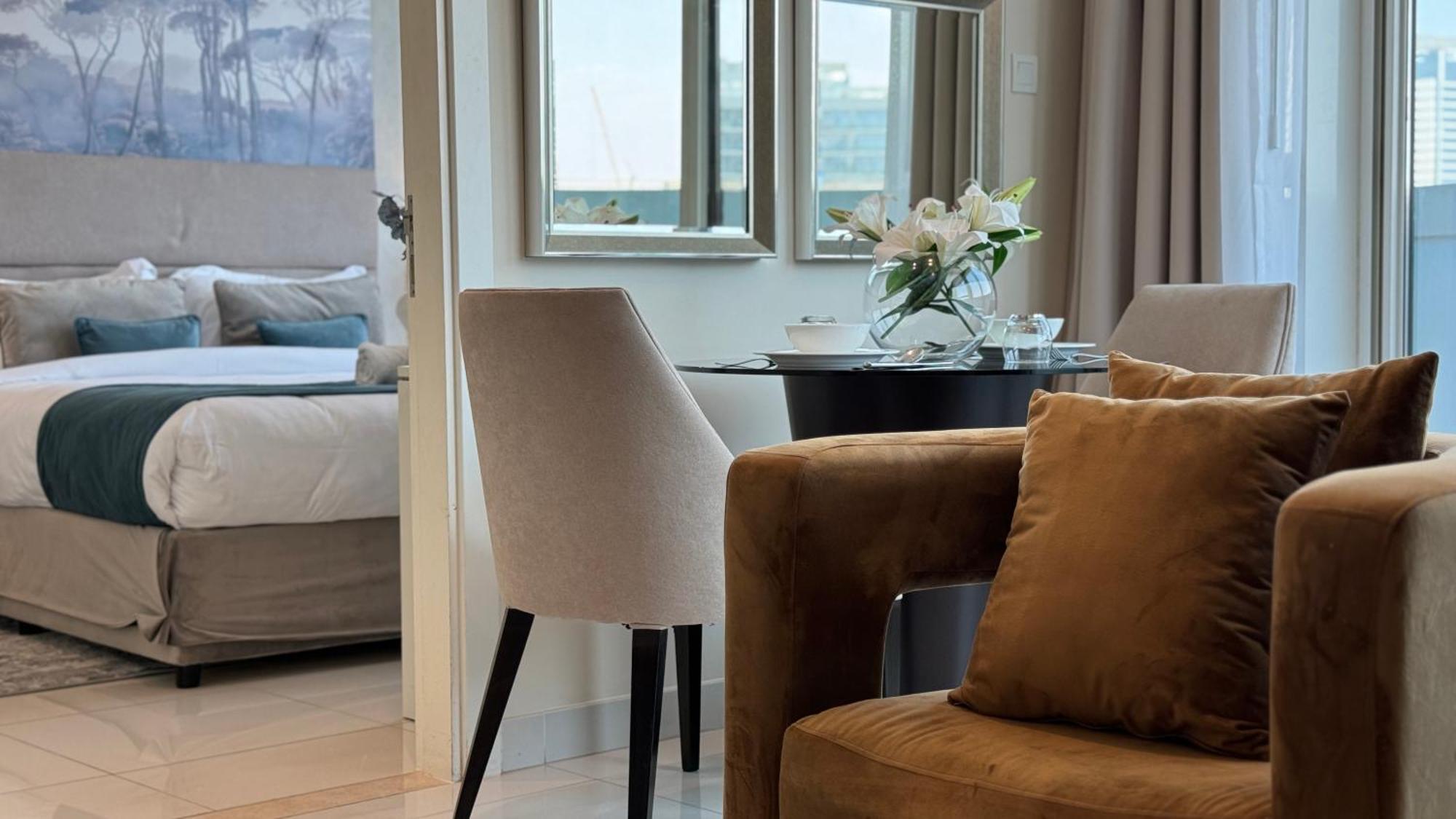Apartamento Magnificent - Damac Distinction Downtown Dubái Exterior foto