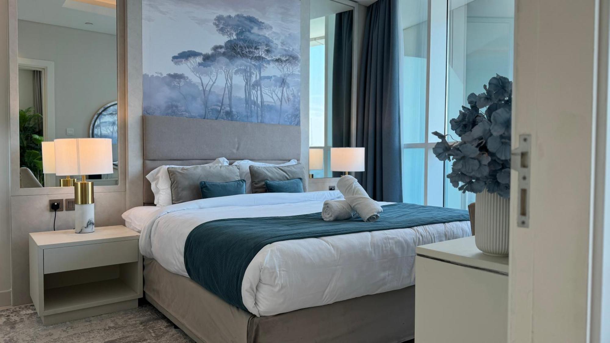 Apartamento Magnificent - Damac Distinction Downtown Dubái Exterior foto