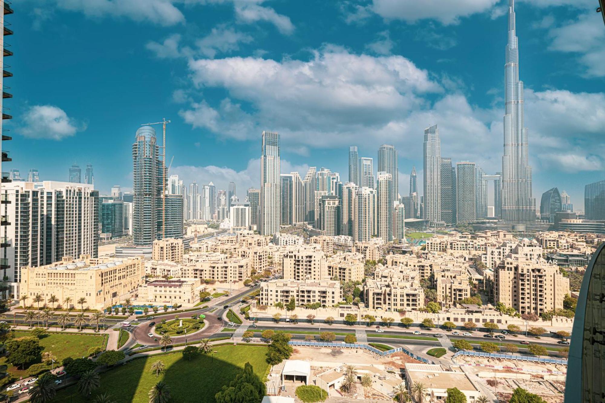 Apartamento Magnificent - Damac Distinction Downtown Dubái Exterior foto