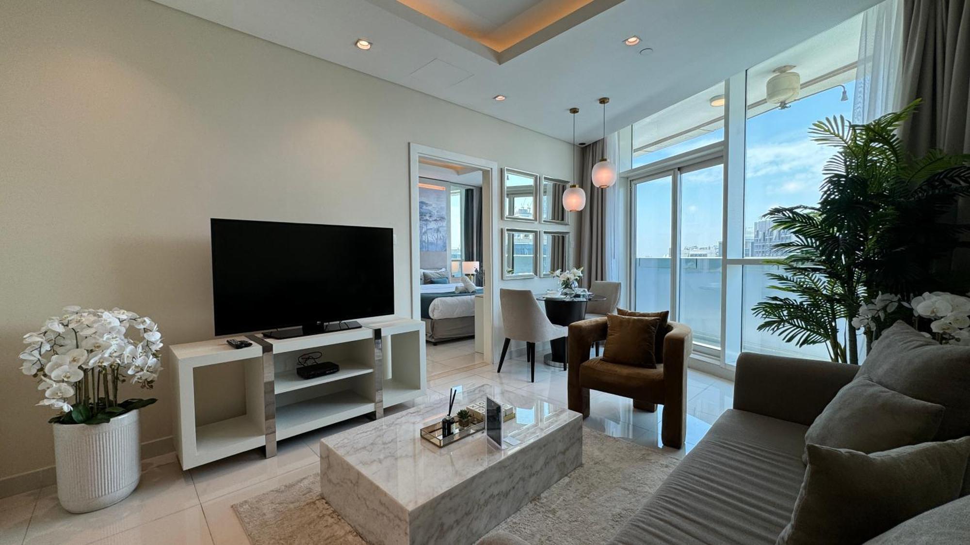 Apartamento Magnificent - Damac Distinction Downtown Dubái Exterior foto