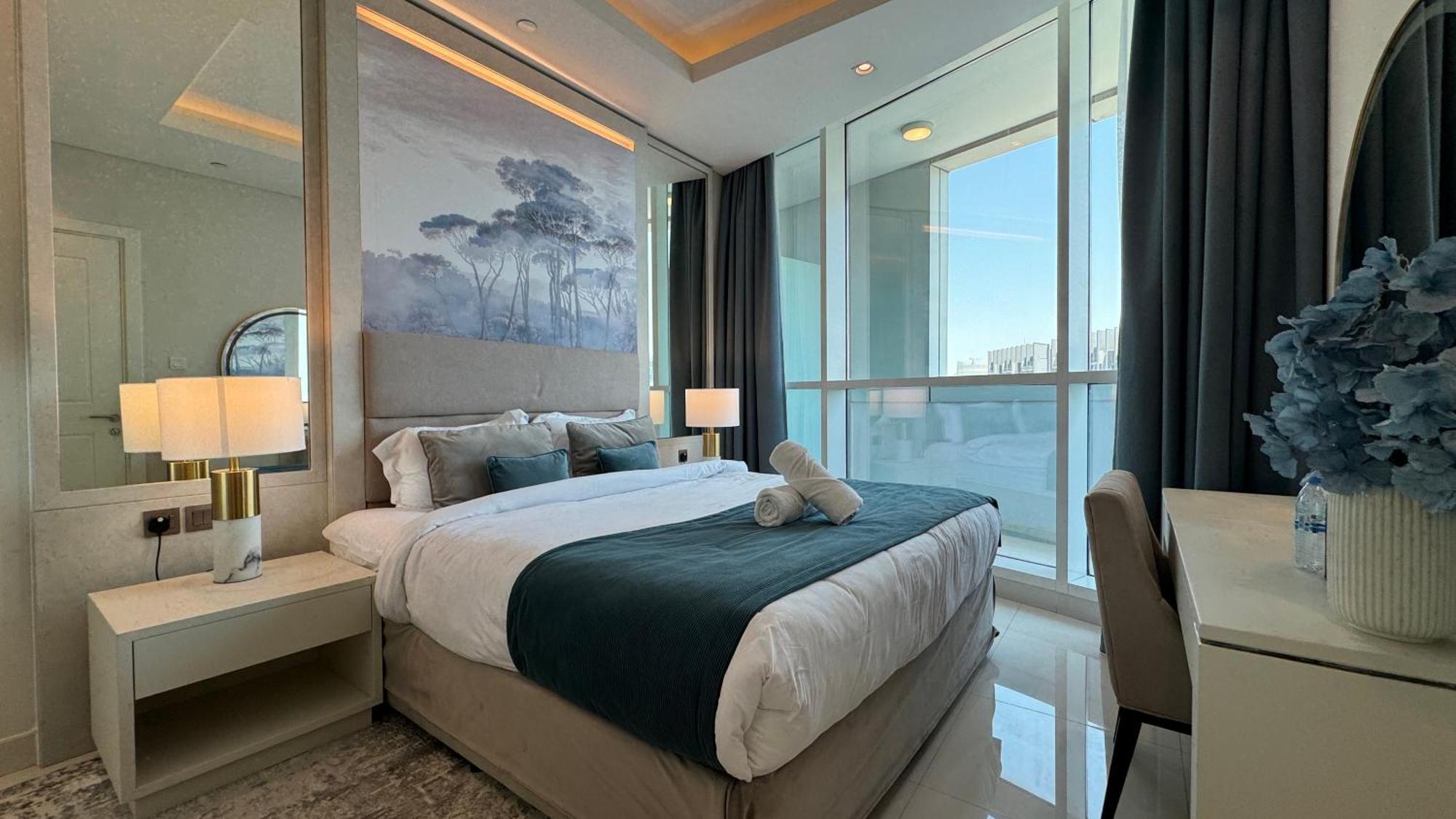 Apartamento Magnificent - Damac Distinction Downtown Dubái Exterior foto