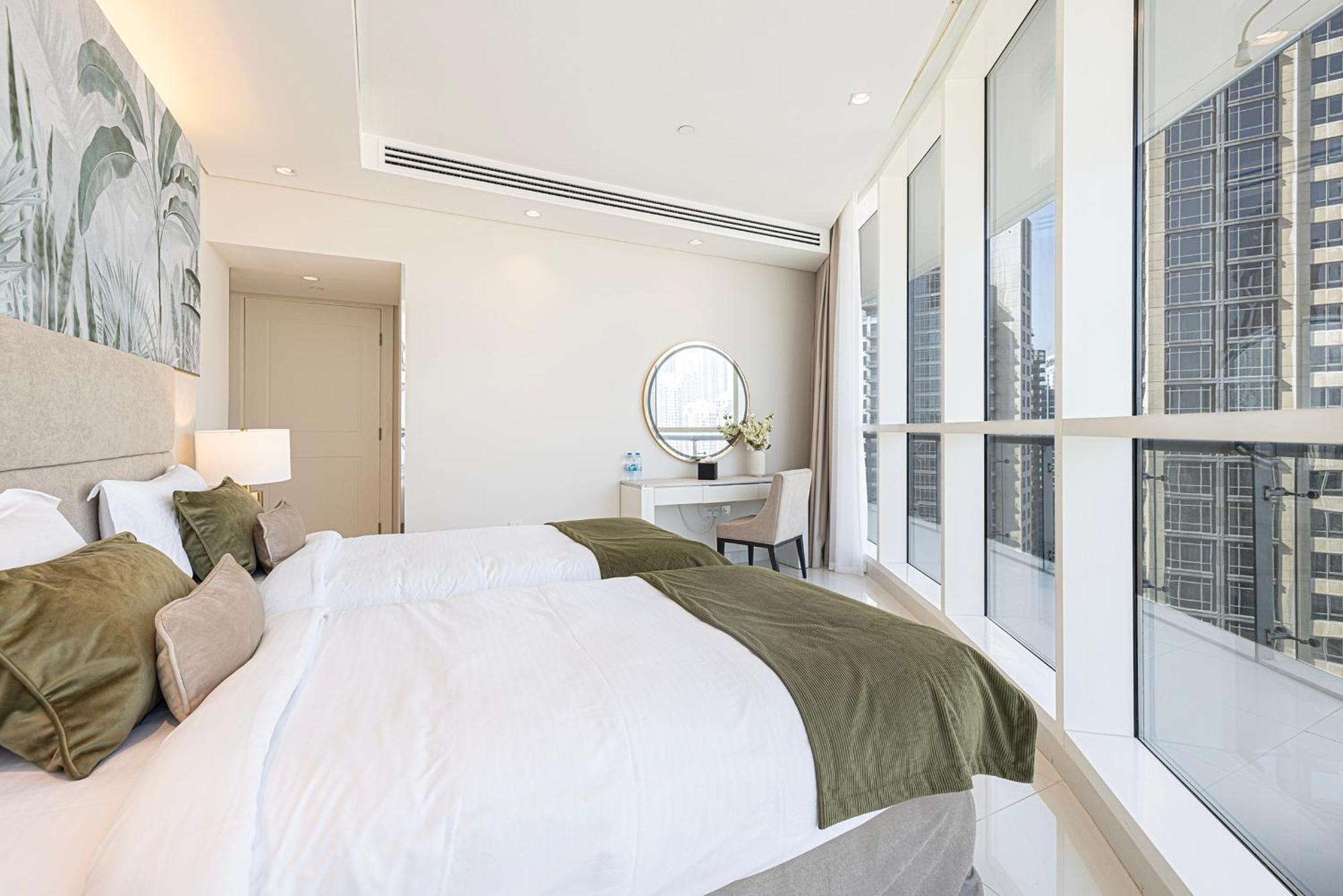 Apartamento Magnificent - Damac Distinction Downtown Dubái Exterior foto