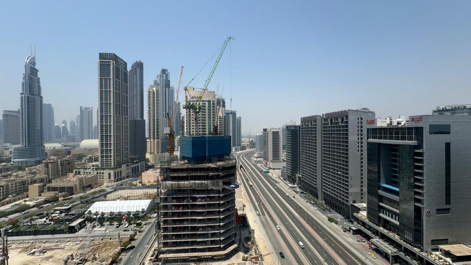 Apartamento Magnificent - Damac Distinction Downtown Dubái Exterior foto
