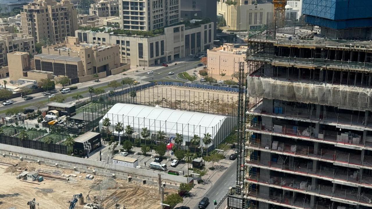 Apartamento Magnificent - Damac Distinction Downtown Dubái Exterior foto